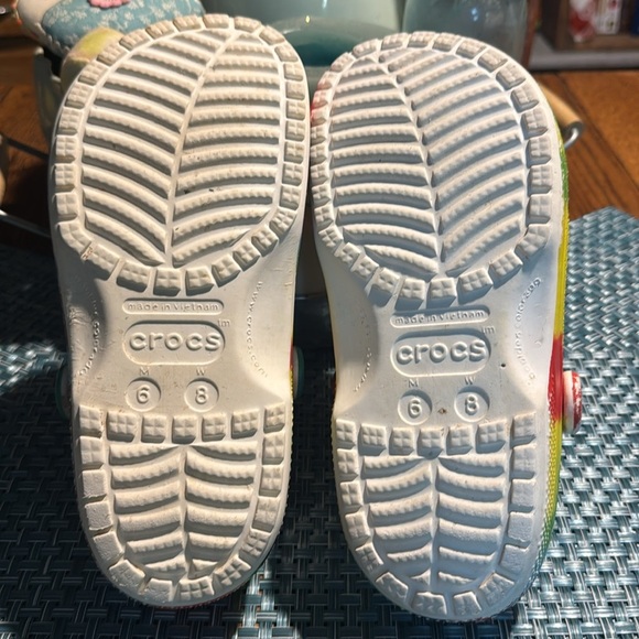 Crocs Classic Tie Dye M 6 W 8 - Picture 6 of 6